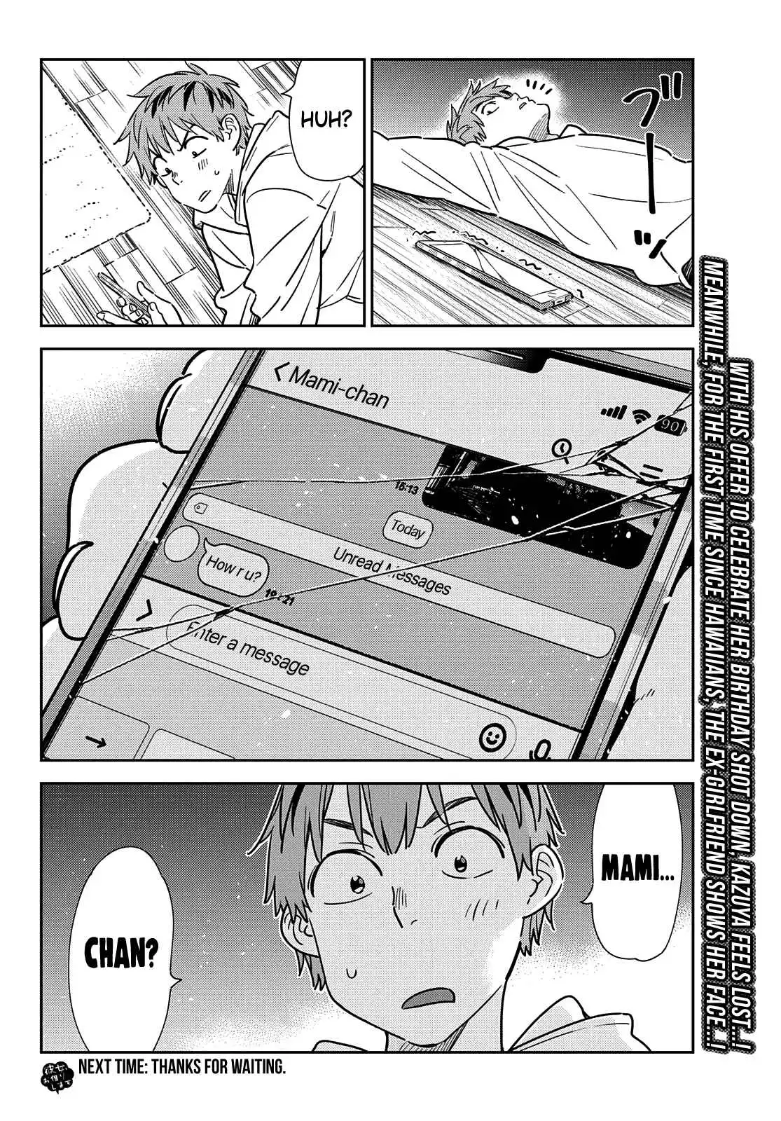 Kanojo, Okarishimasu Chapter 262 20